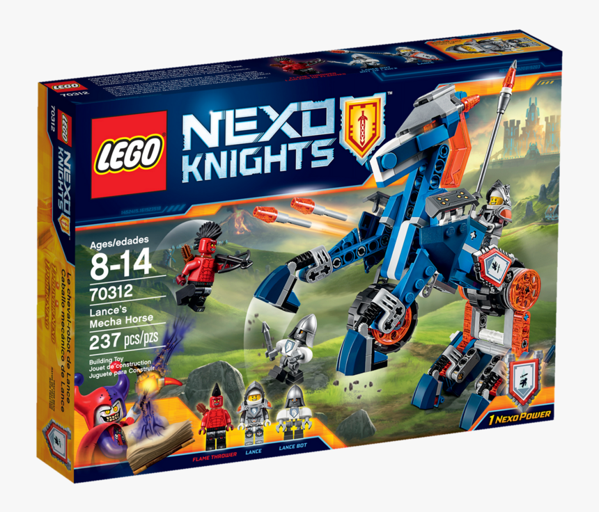 Lego Nexo Knight Sets Cavallo, HD Png Download