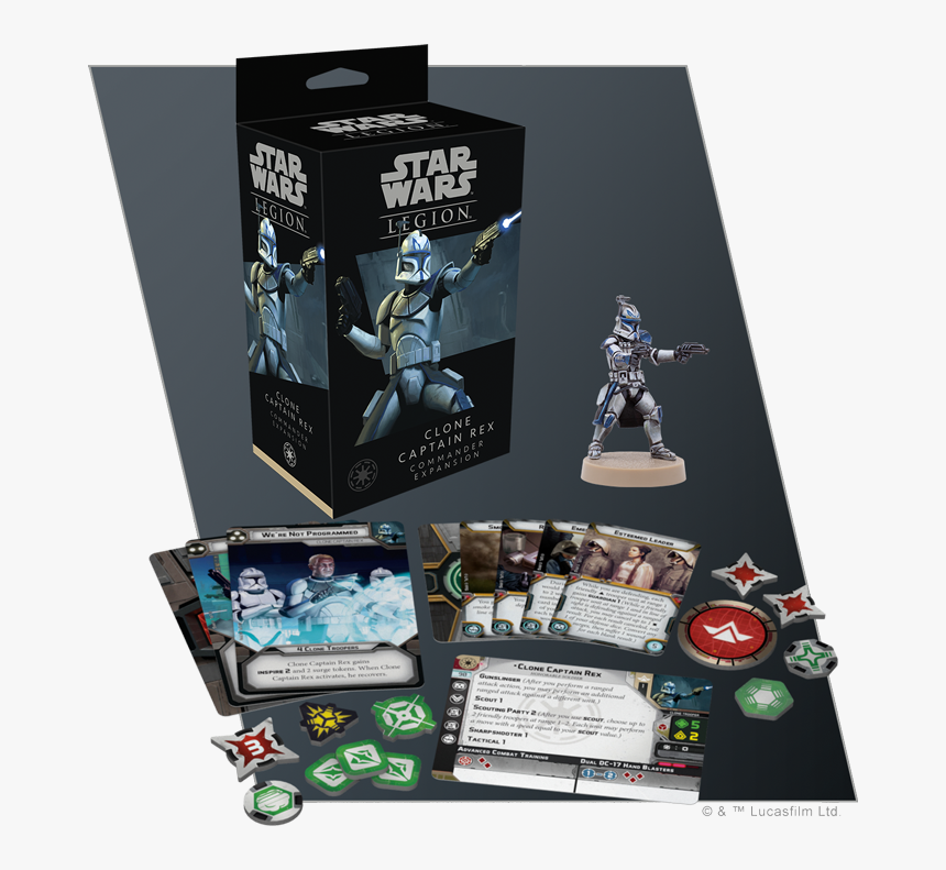 Star Wars Legion Count Dooku, HD Png Download