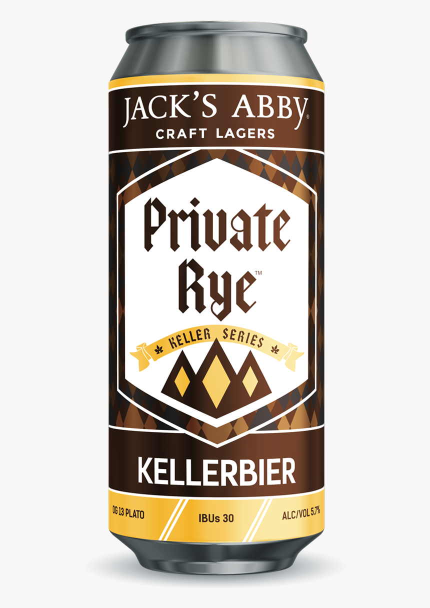 Jack S Abby Private Rye Kellerbier - Jack's Abby Heavy Trommel, HD Png Download