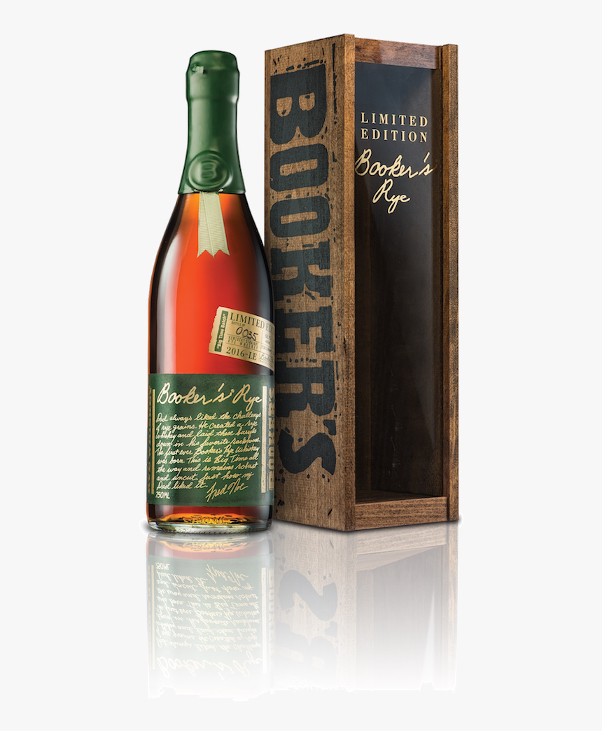 40235 - Booker's Rye Limited Edition, HD Png Download