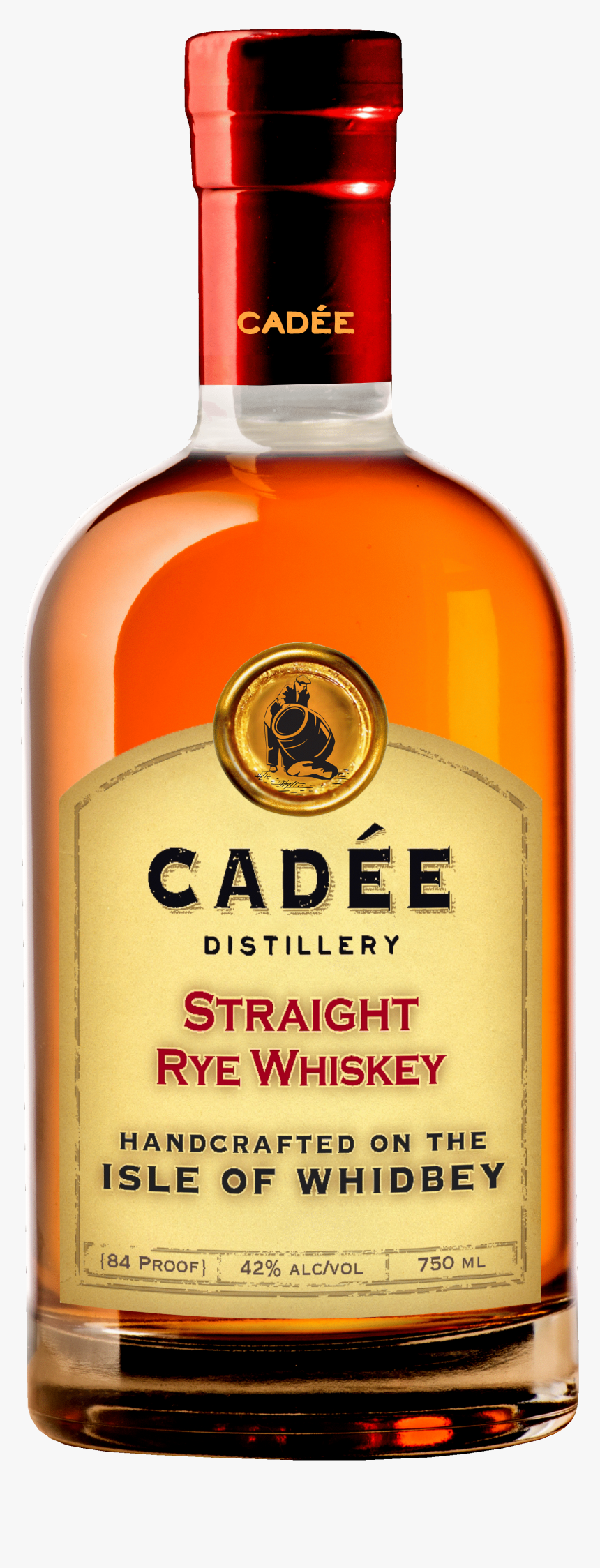 Cadée-distillery Rye Whiskey - Liqueur, HD Png Download