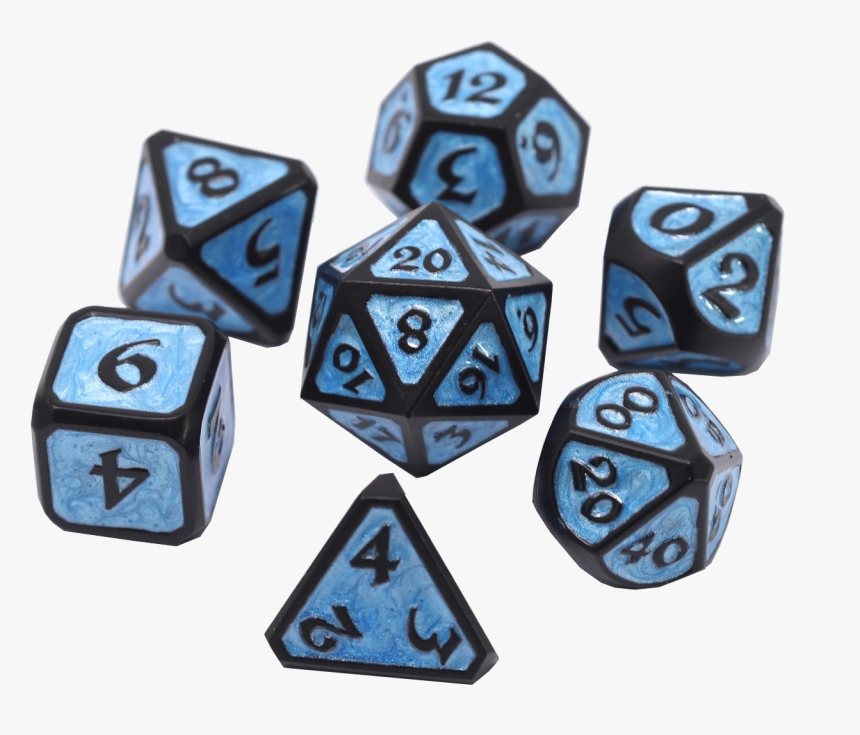 Tempest Frostbite Dice, HD Png Download