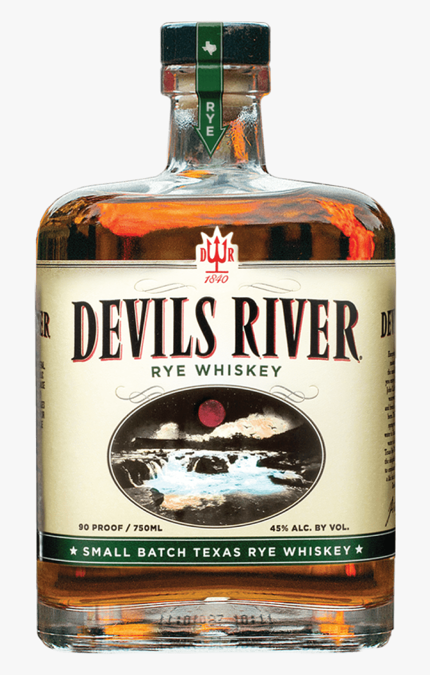Devils River Bourbon Whiskey, HD Png Download