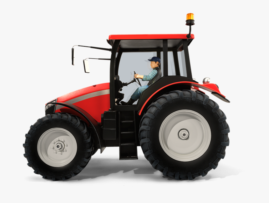 Tractor, HD Png Download