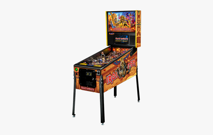 Stern Iron Maiden Premium Pinball Game Machine For - Iron Maiden Pinball Stern, HD Png Download
