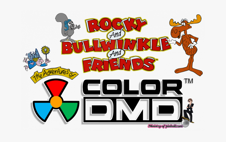 Rocky And Bullwinkle Show, HD Png Download