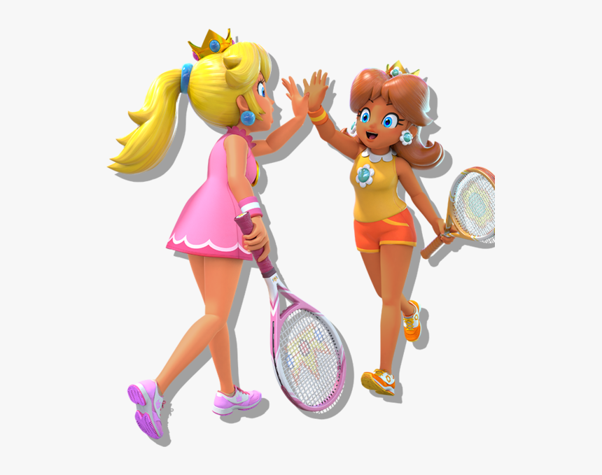 Peach Mario Tennis Aces, HD Png Download