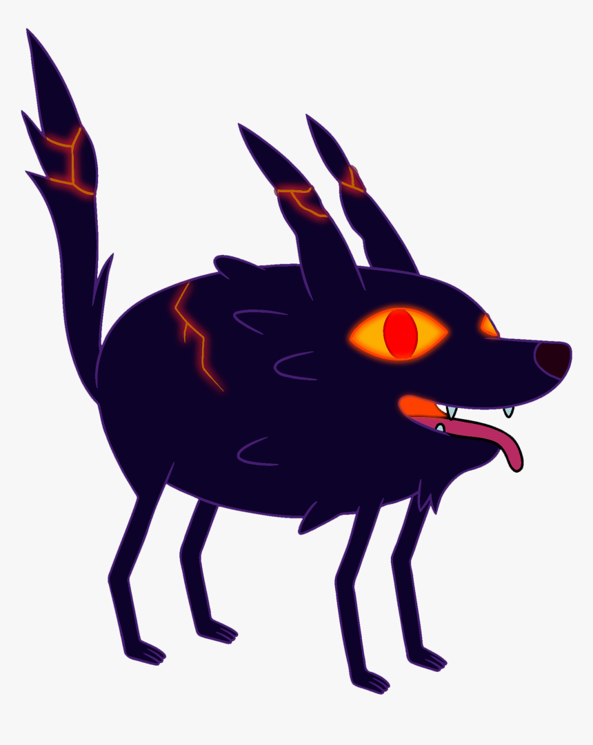 Fire Wolf Adventure Time, HD Png Download