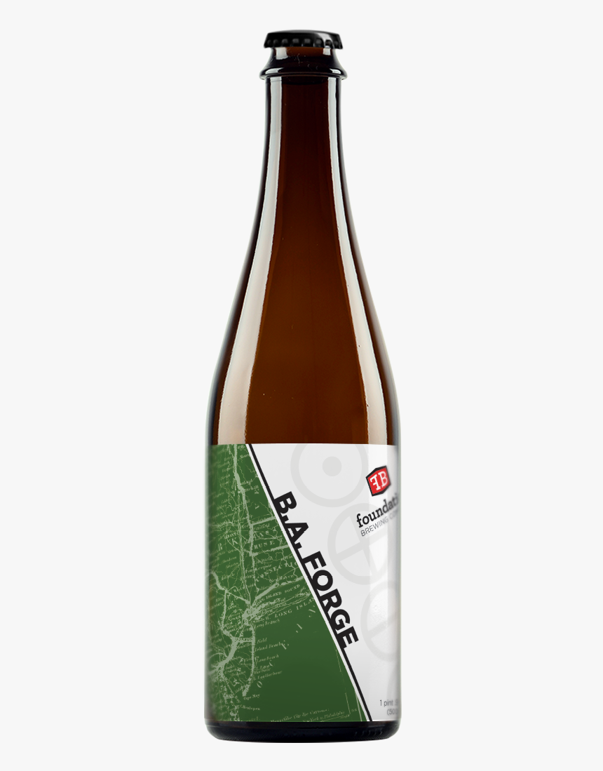 Glass Bottle, HD Png Download