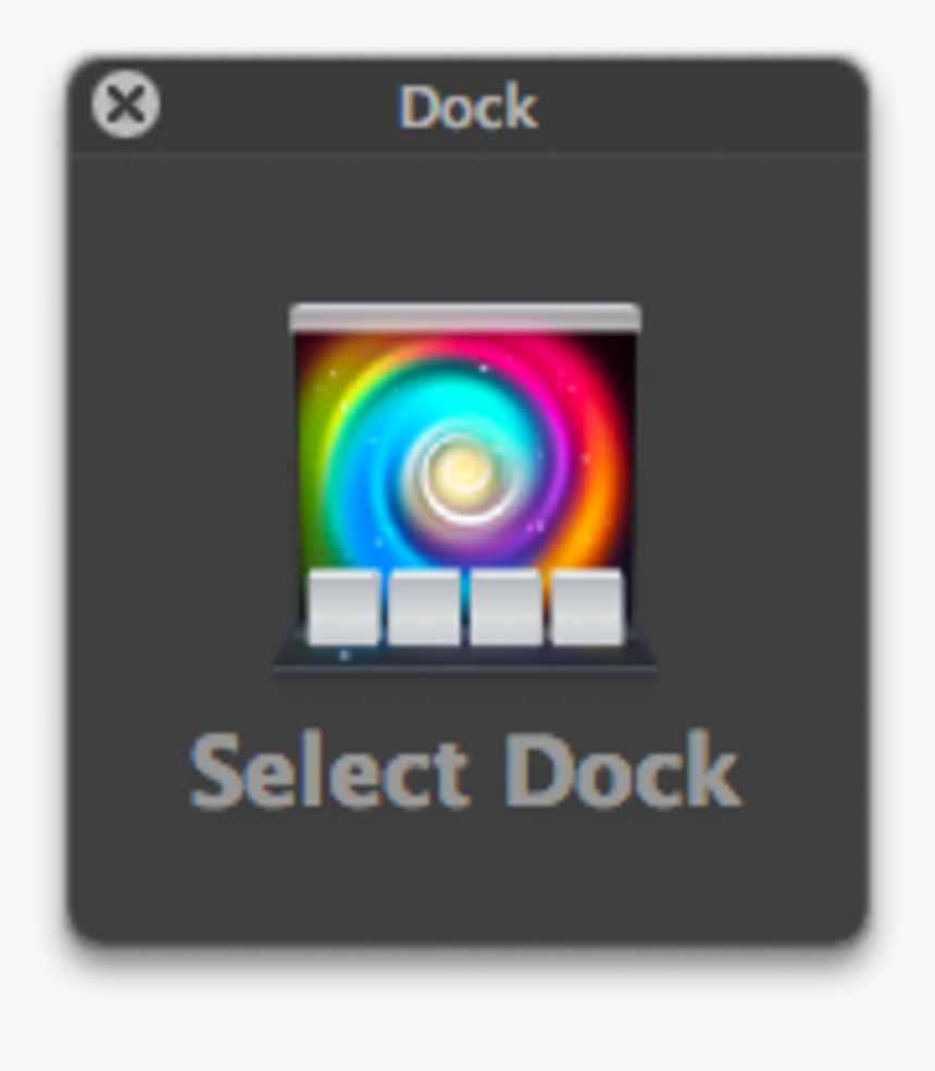 Dock Spaces - Mac Icons, HD Png Download