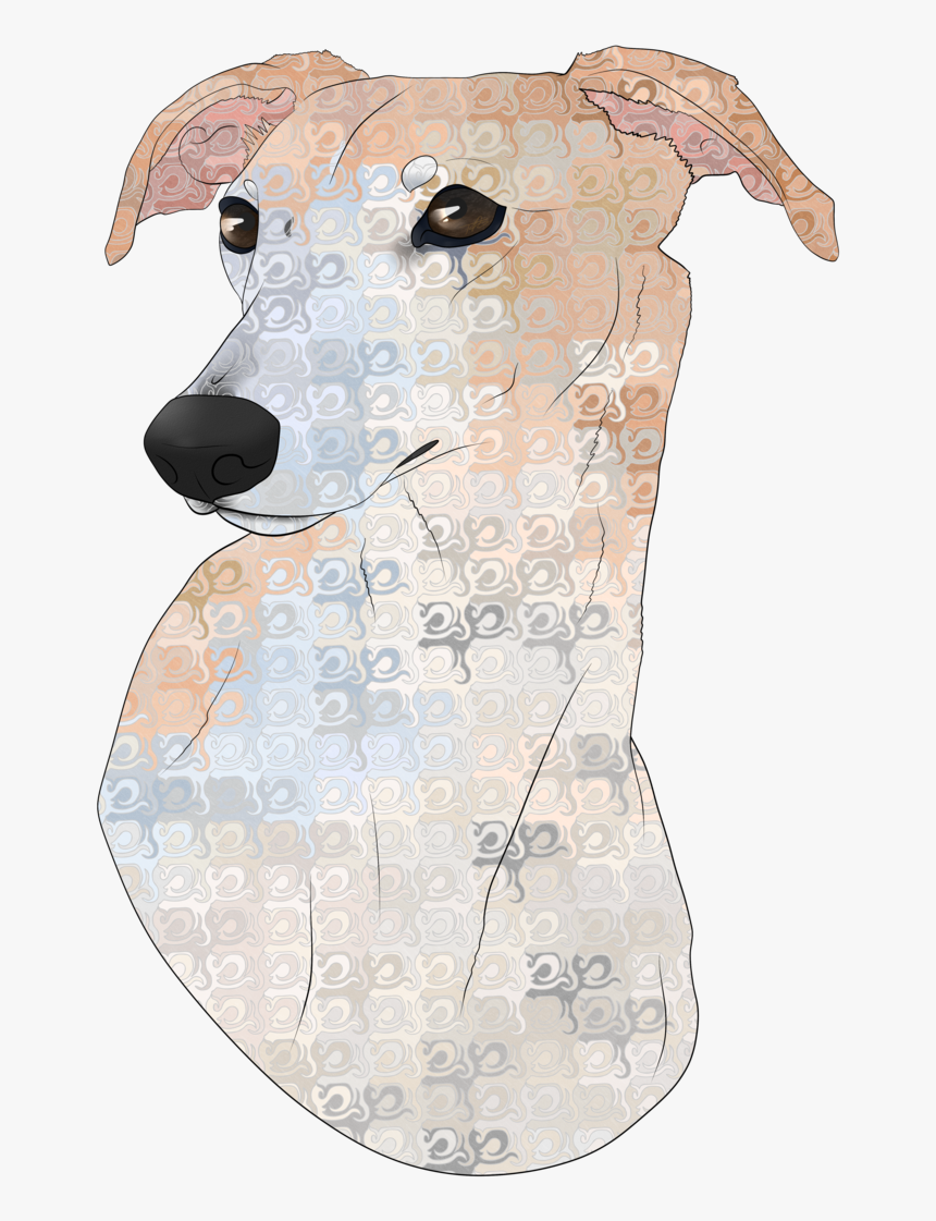 Bunny, Jennamarbles’ Greyhound Made A New Tessellation - Galgo Español, HD Png Download