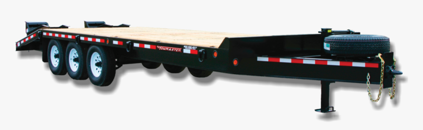 Tri Axle Deck Over Trailer, HD Png Download