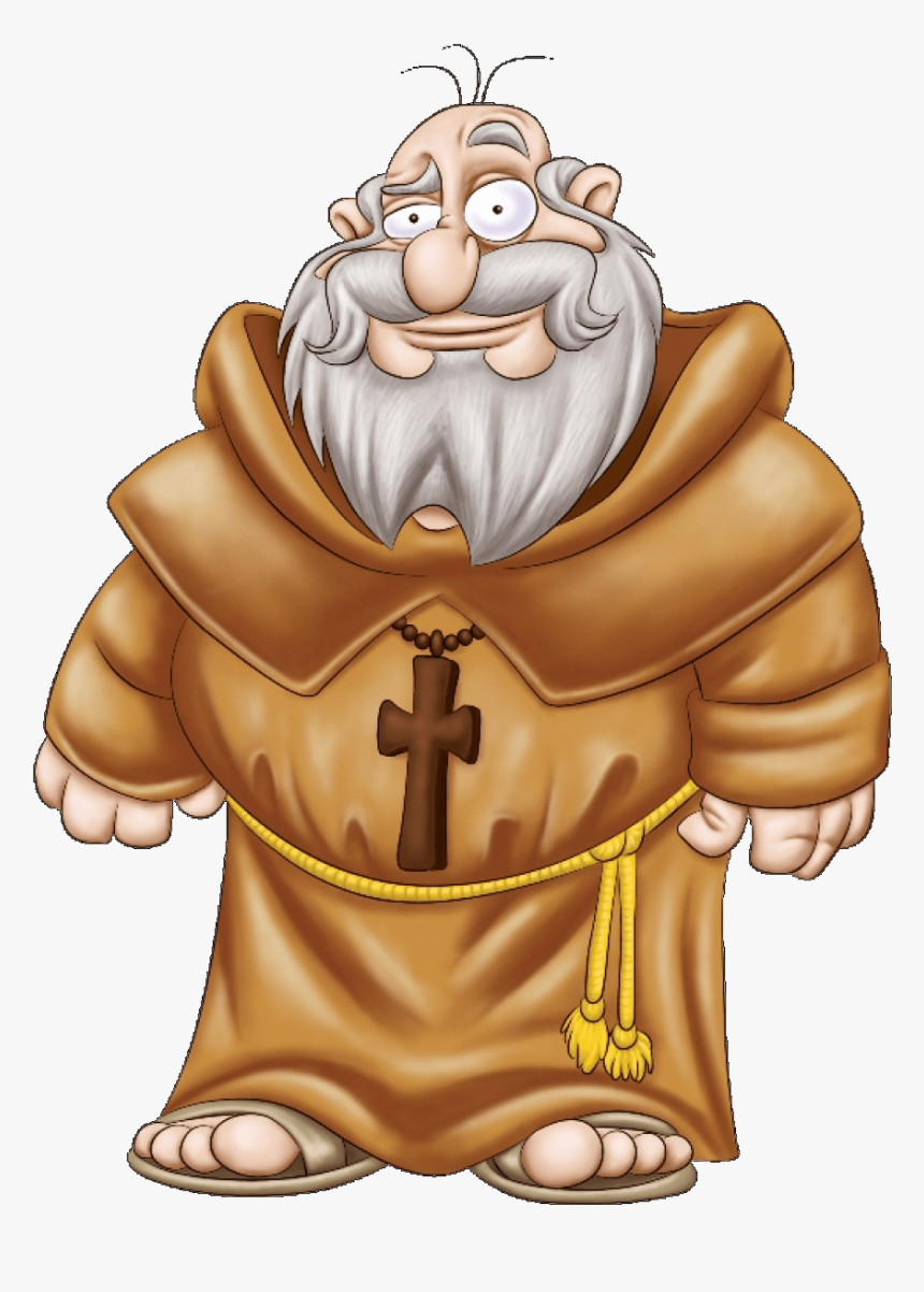 Legend Quest Friar Godofredo - La Leyenda De La Nahuala, HD Png Download