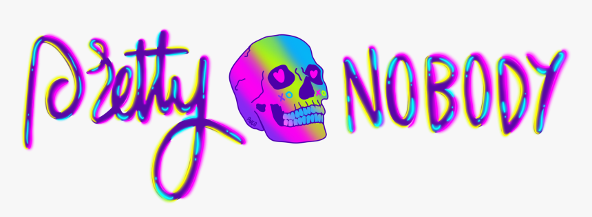 Pretty ♡ Nobody - Skull, HD Png Download
