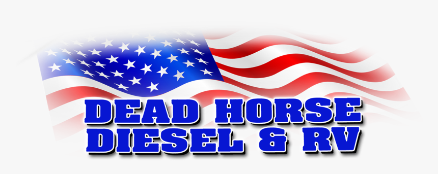 Dead Horse Diesel And Rv Repair - Flag Of The United States, HD Png Download