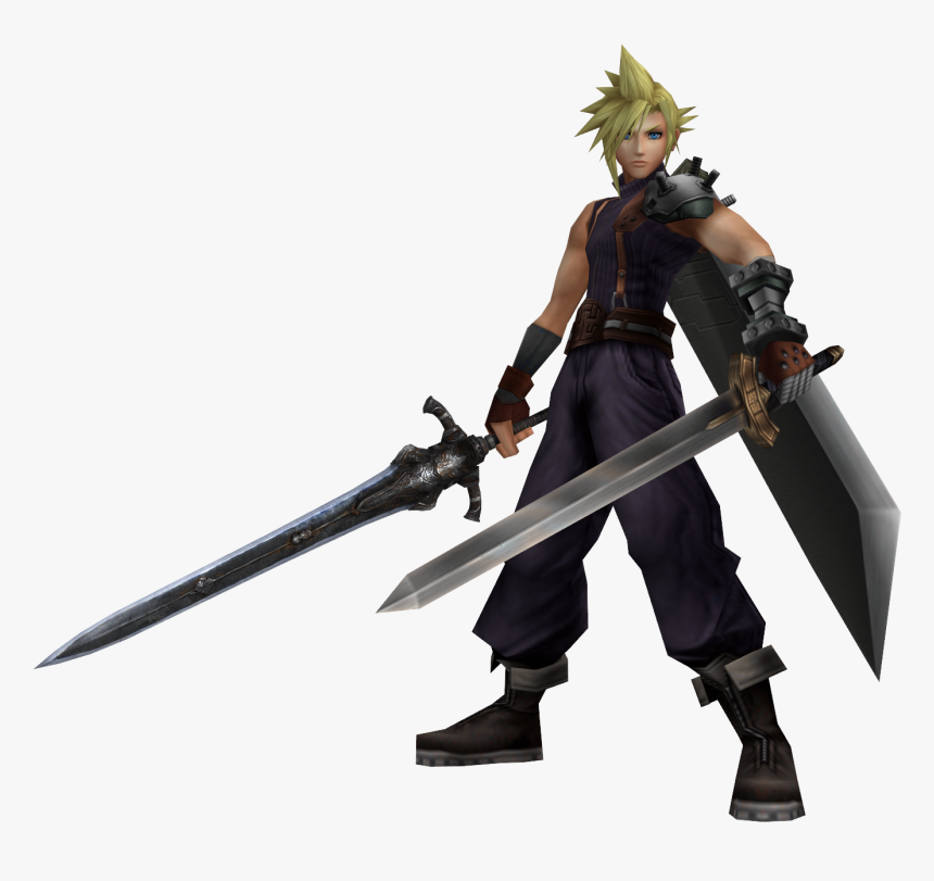 Transparent Ff7 Cloud Png - Level 80 Paladin Armor Ff14, Png Download