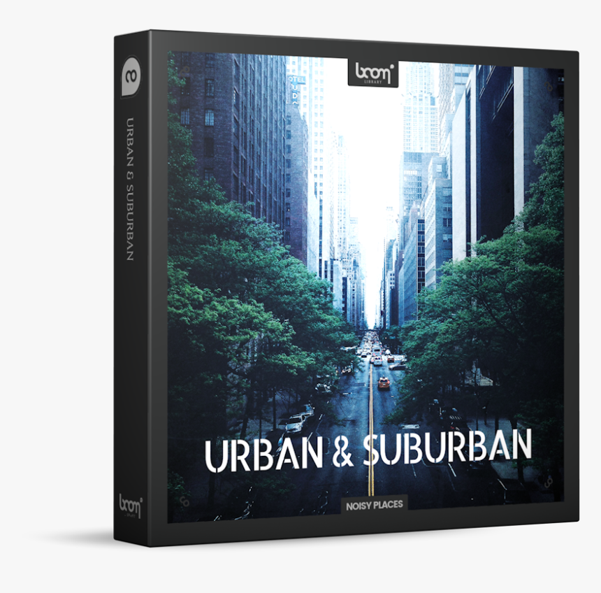 Boom Library Urban & Suburban, HD Png Download