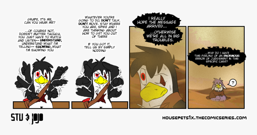 The Sound Of My Hands Makes No Sound - Cartoon, HD Png Download