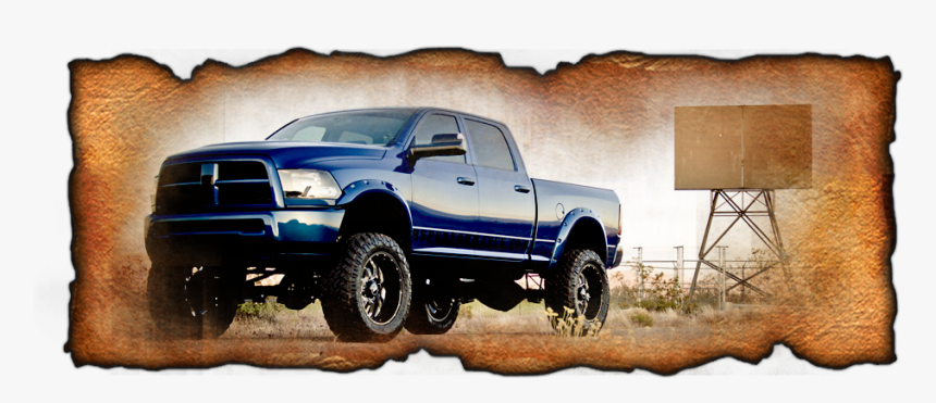 Navy Blue Ram 1500, HD Png Download