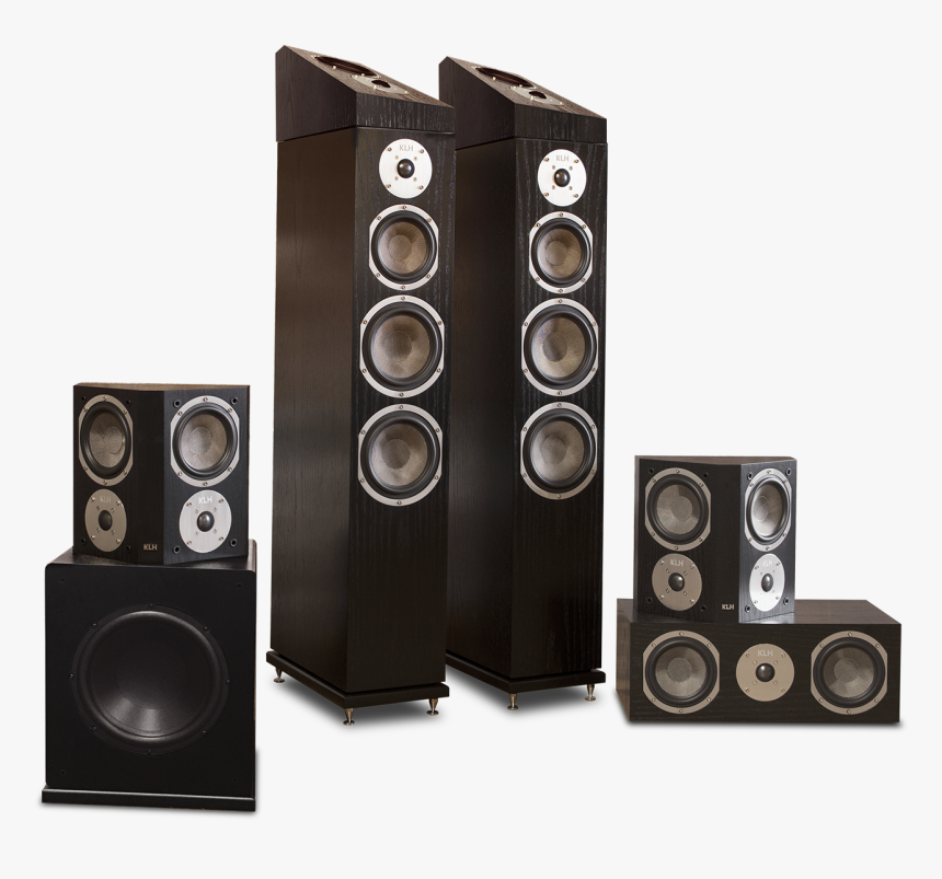 Klh Kendall Speakers - Loudspeaker, HD Png Download