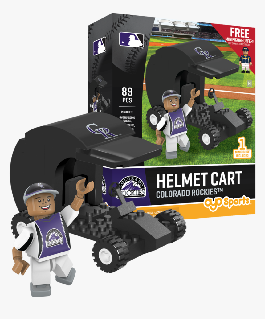 Transparent Colorado Rockies Png - Arizona Diamondbacks Helmet Cart Oyo Sports, Png Download