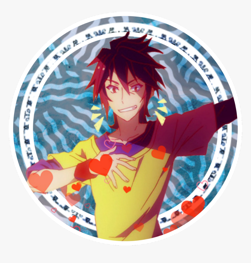 #nogamenolife #shiro #manga #weeaboo #noob #credit - Pabst Blue Ribbon Png Logo, Transparent Png