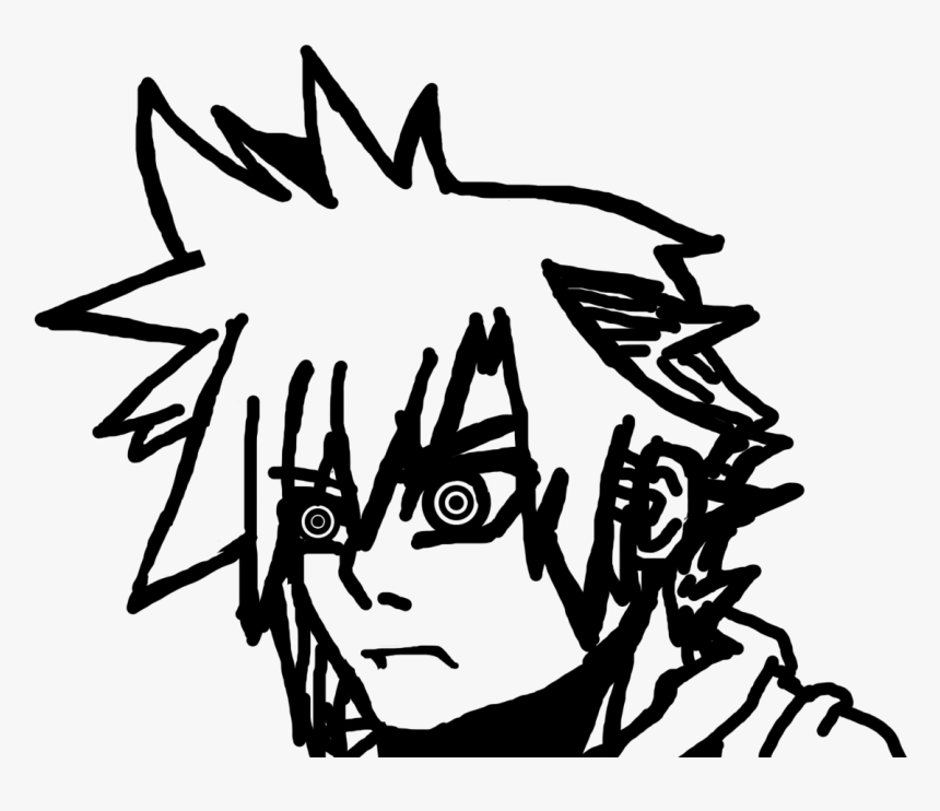 Cloud Ff7 - Illustration, HD Png Download