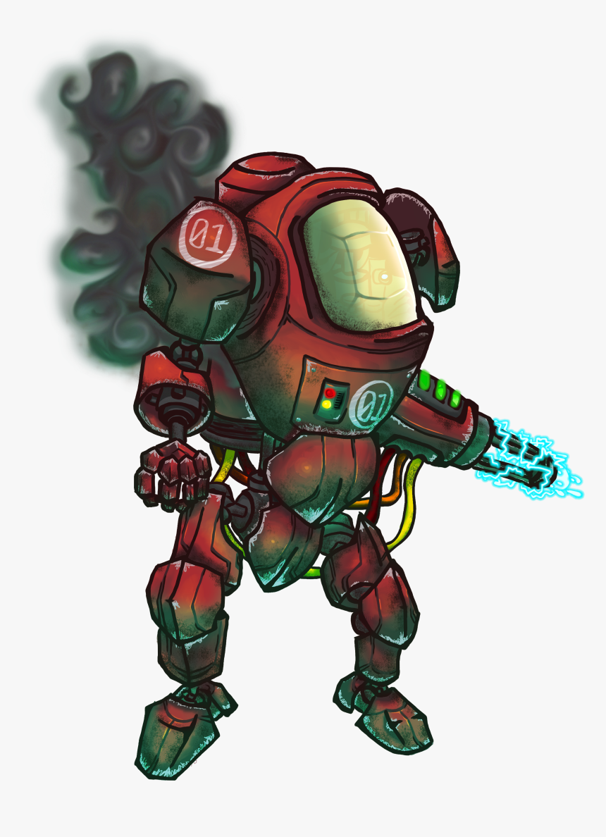 Warbot3, HD Png Download