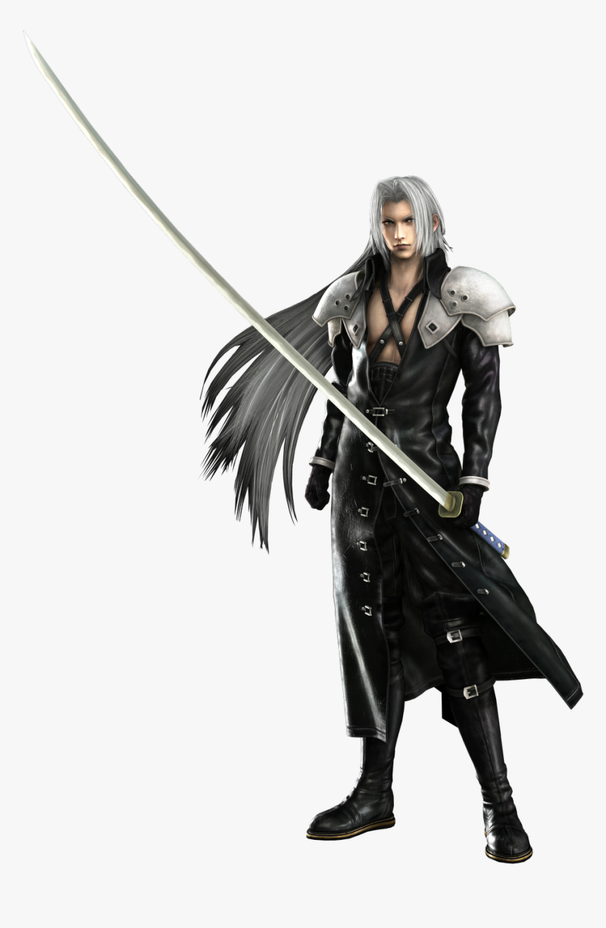 Pokemon Sword & Shield - Final Fantasy Sephiroth, HD Png Download