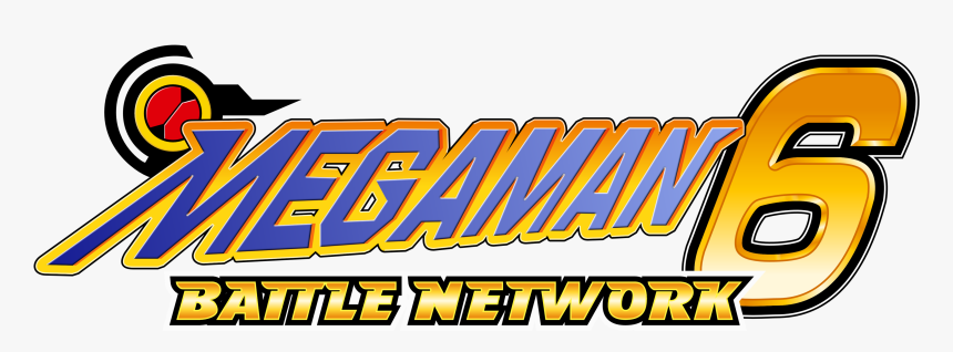 Megaman Battle Network 6 Logo , Png Download - Mega Man Battle Network, Transparent Png