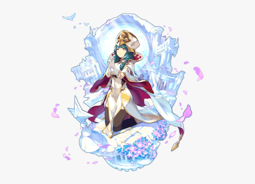 Dragalia Lost Hildegarde, HD Png Download