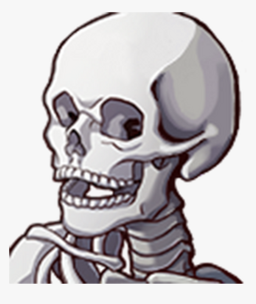 777kib, 1200x1200, Scary Quest , Png Download - Skull, Transparent Png
