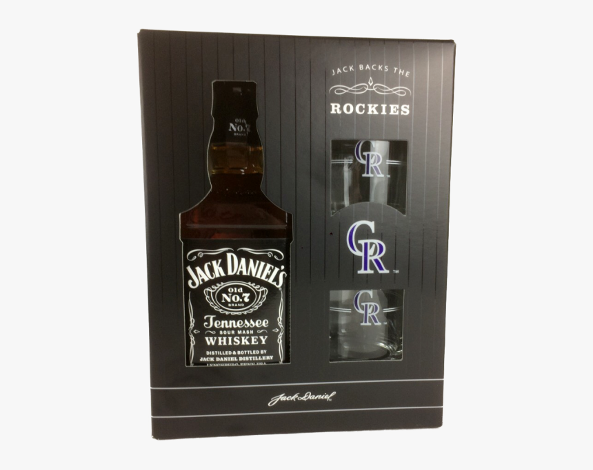 Jack Daniel S Black Label Whiskey Gift Set - Jack Daniels Highball Gift Set, HD Png Download