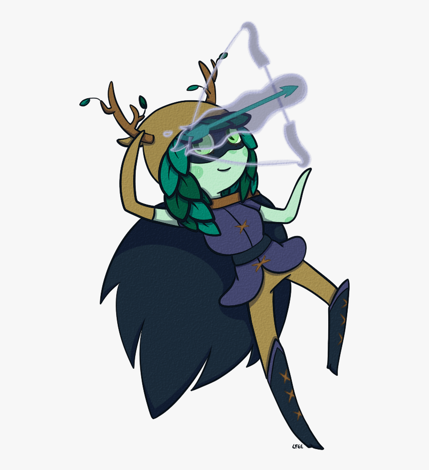 Minecraft Huntress Wizard Skin, HD Png Download