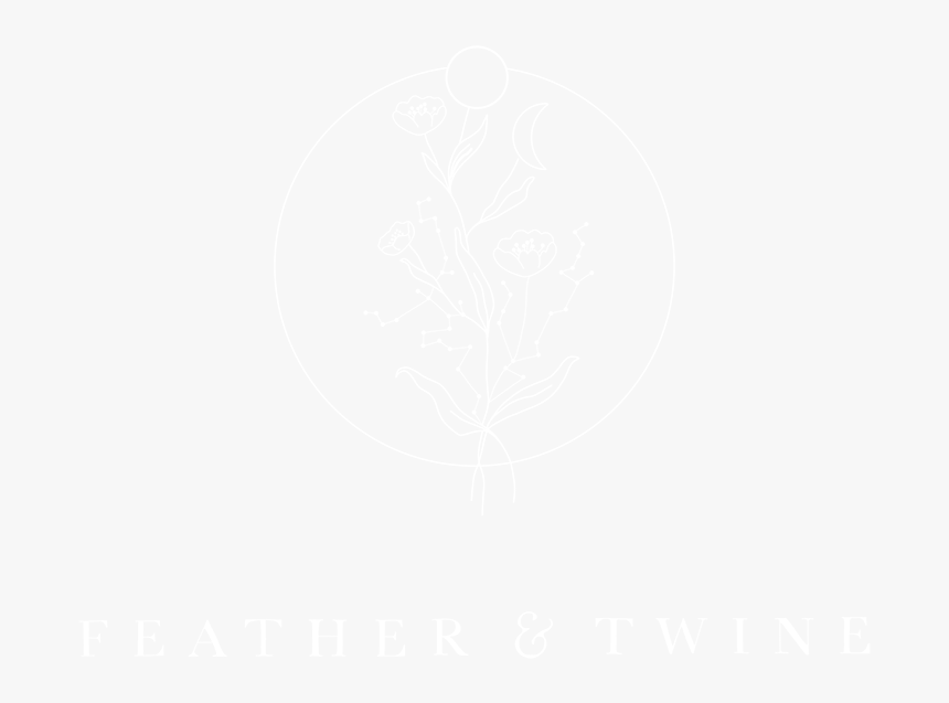 Feather & Twine - Johns Hopkins White Logo, HD Png Download
