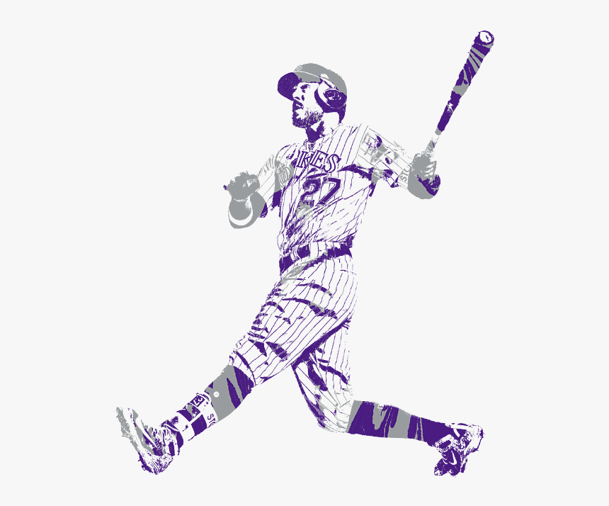 Baseball Player, HD Png Download