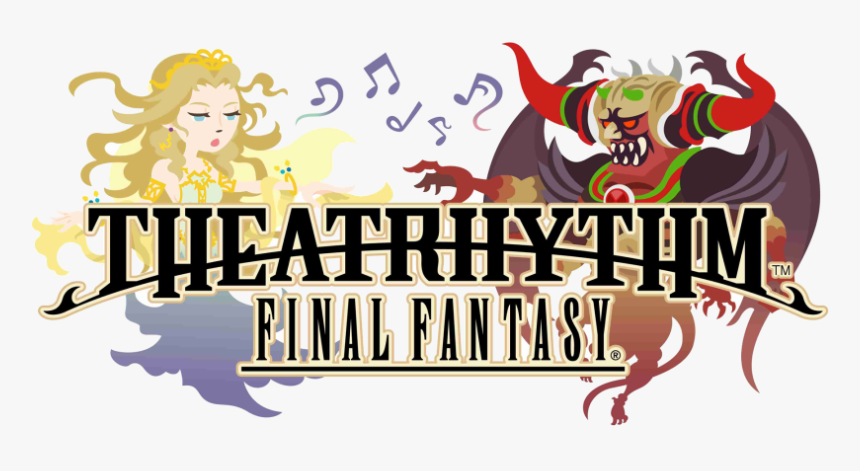 Final Fantasy Theatrhythm Logo, HD Png Download