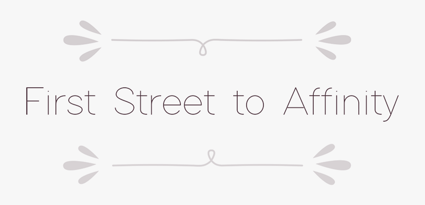 First Street To Affinity - Paper, HD Png Download