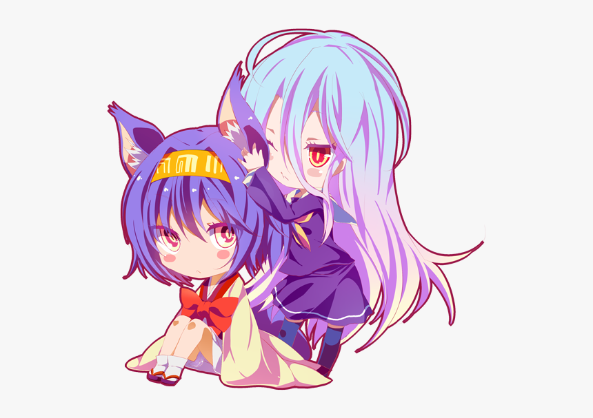 Izuna Shiro No Game No Life, HD Png Download