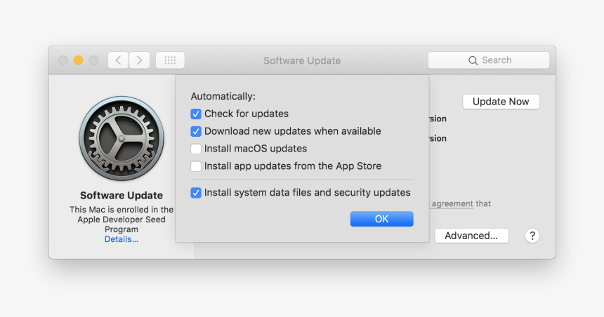 Update Mac, HD Png Download