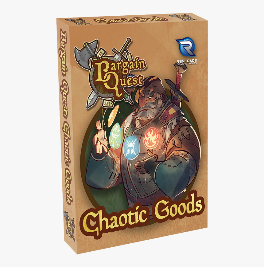 Bargainquest Chaoticgoods 3d Box 800pxls Rgb, HD Png Download