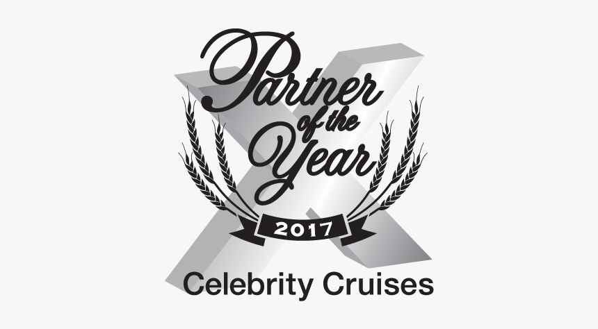 Celebrity Cruises Partnter Of The Year - Celebrity Cruises, HD Png Download