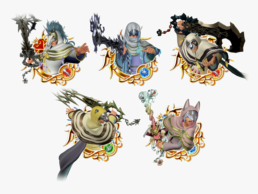 Kingdom Hearts Foretellers Medals, HD Png Download