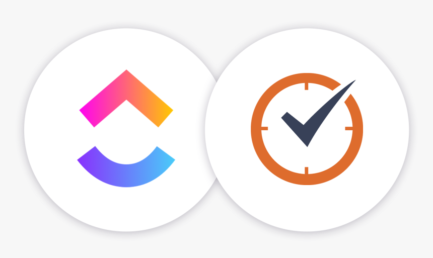 How The Clickup And Time Doctor Integration Makes You - Ico Clickup, HD Png Download