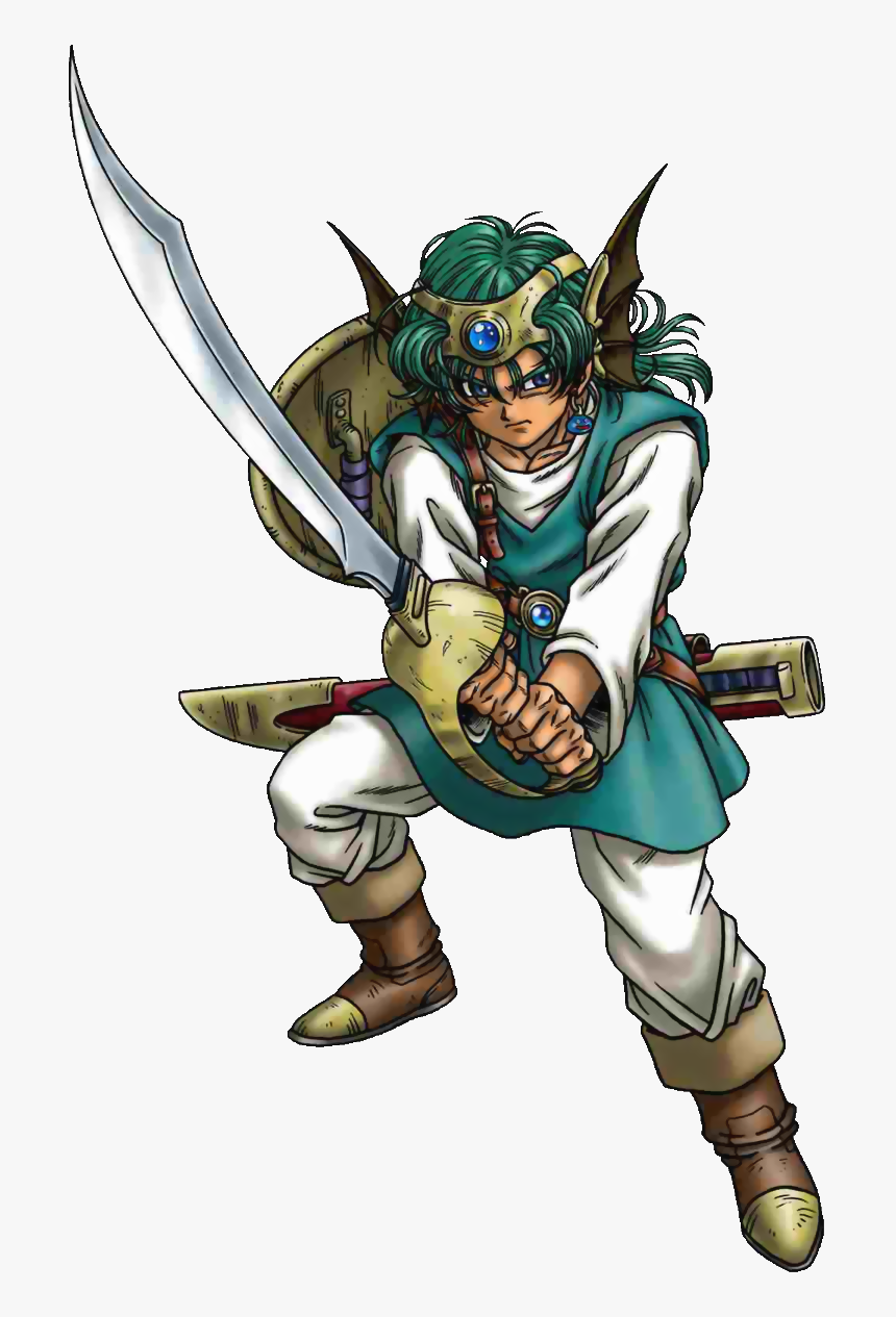 Dragon Quest 4 Protagonist, HD Png Download