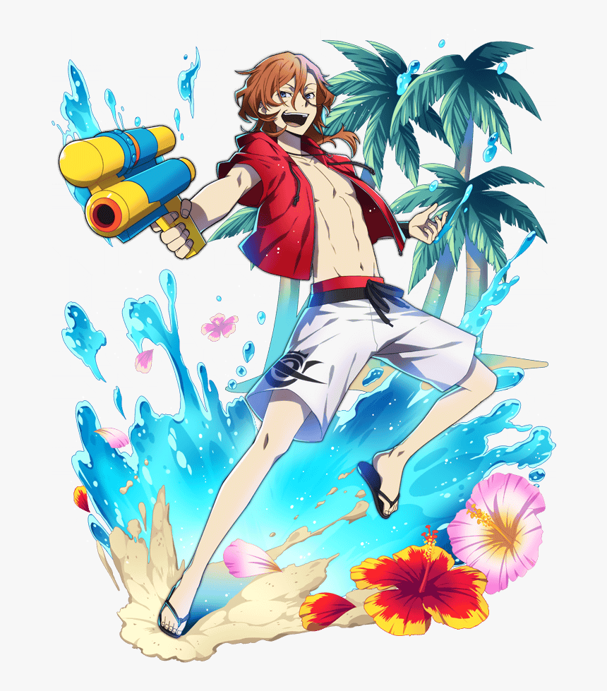 中原 中 也 泳裝, HD Png Download