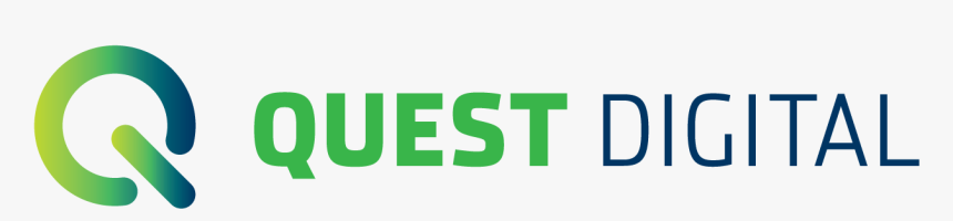 Quest Digital Logo - Calligraphy, HD Png Download