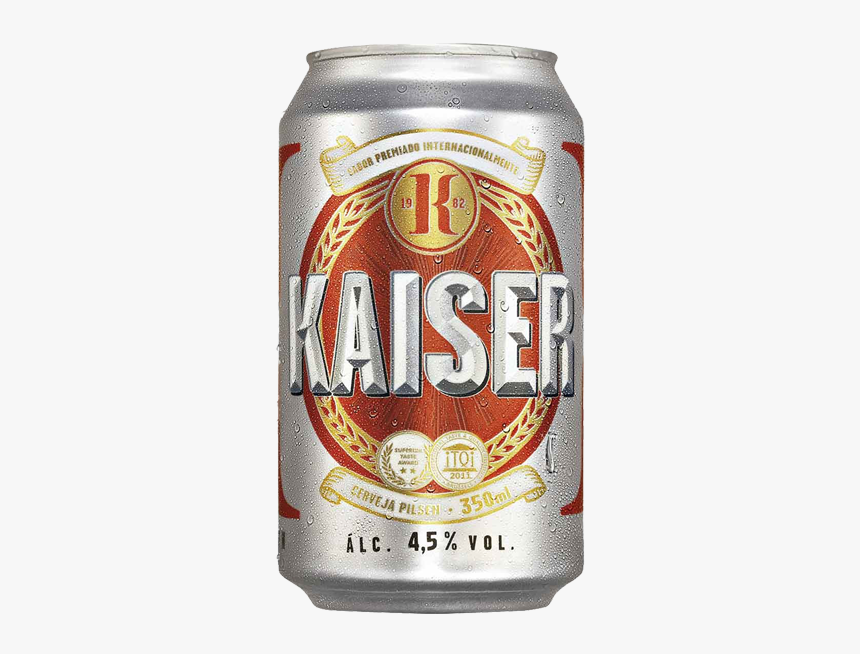 Clip Art Pilsen Ml - Cerveja Kaiser Lata Png, Transparent Png