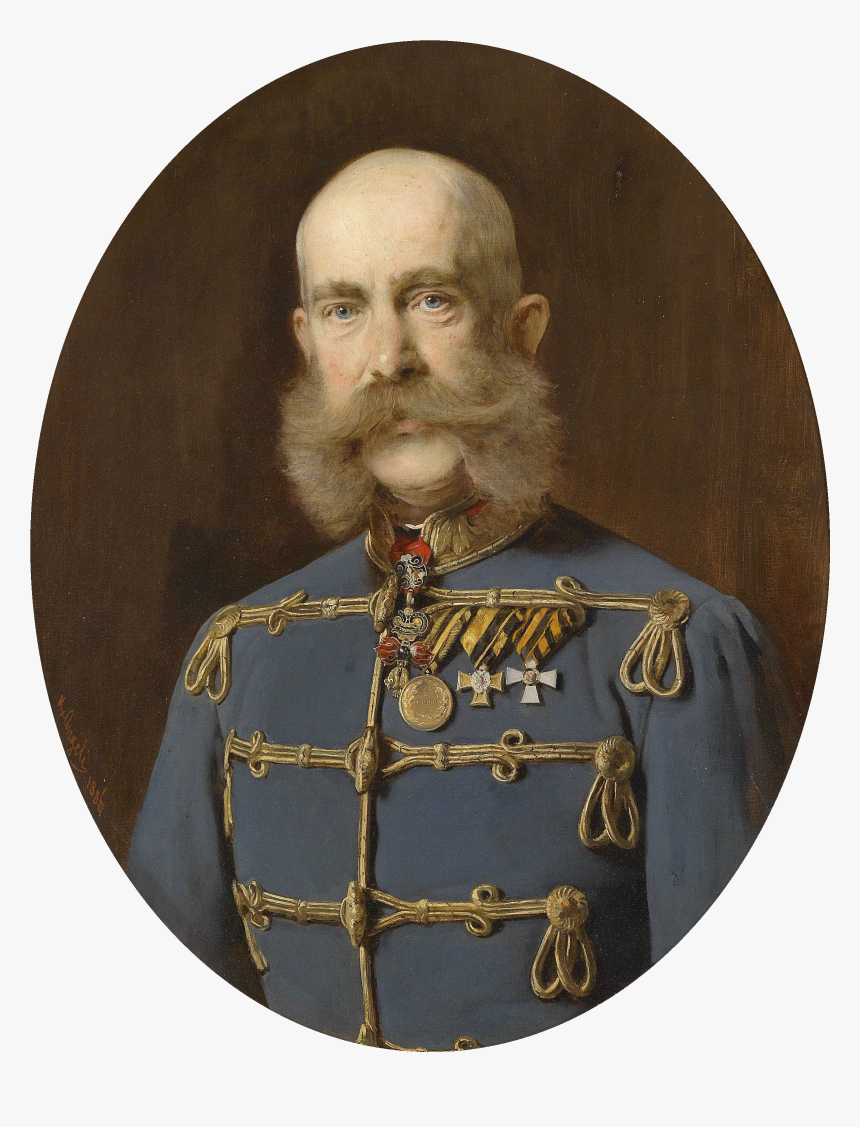 Heinrich Von Angeli Kaiser Franz Joseph 1886 - Franz Joseph I Png, Transparent Png