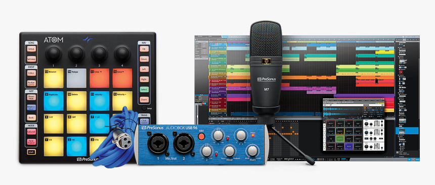 Presonus Atom Producer Lab, HD Png Download